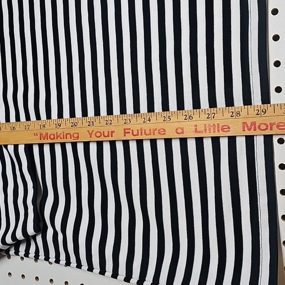 Quacker Factory Striped Lobster Shirt Sz 2X Exc Cond - Picture 4 of 9